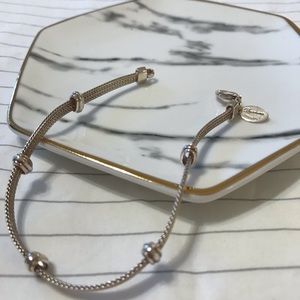 Italian silver bracelet